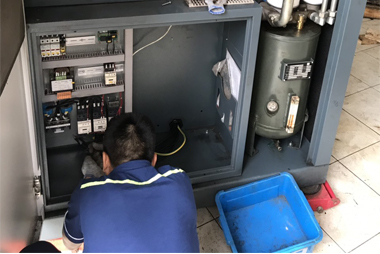 Sửa chữa Máy nén khí trục vít tại Hà Nội 