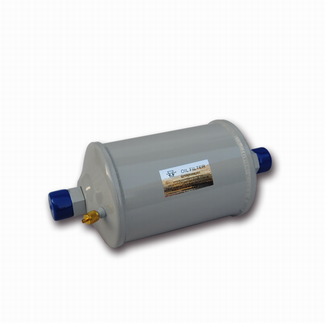 Phin lọc dầu máy lạnh chiller Carrier 02XR05006201 Inline Oil Filter