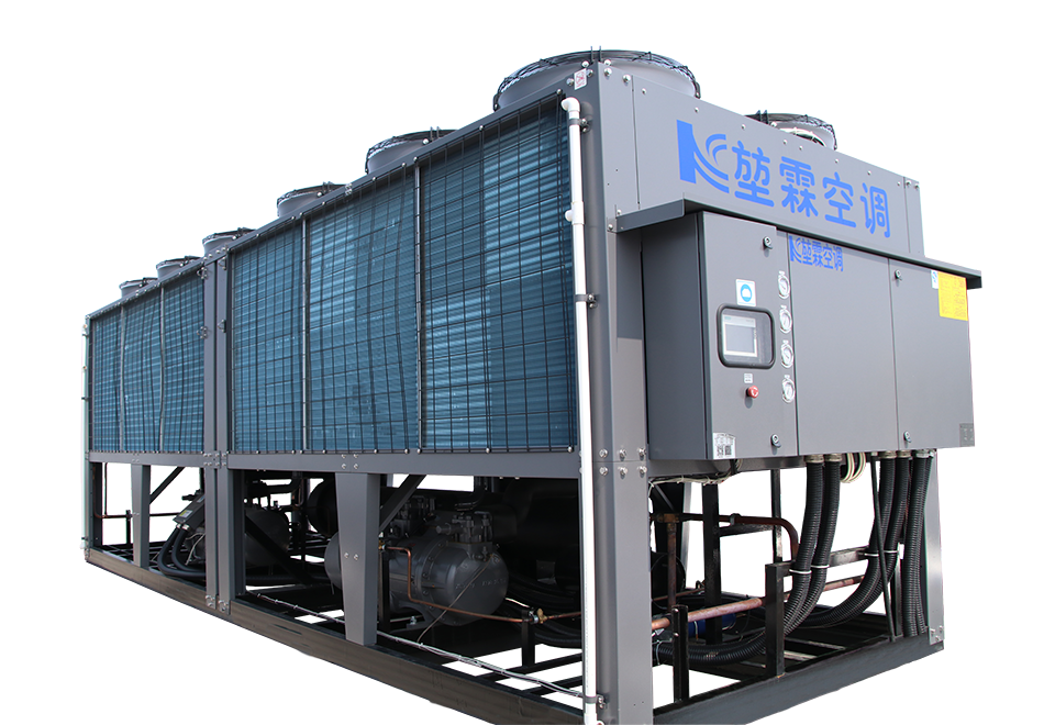 Máy làm lạnh nước gió giải nhiệt KLAW-100D