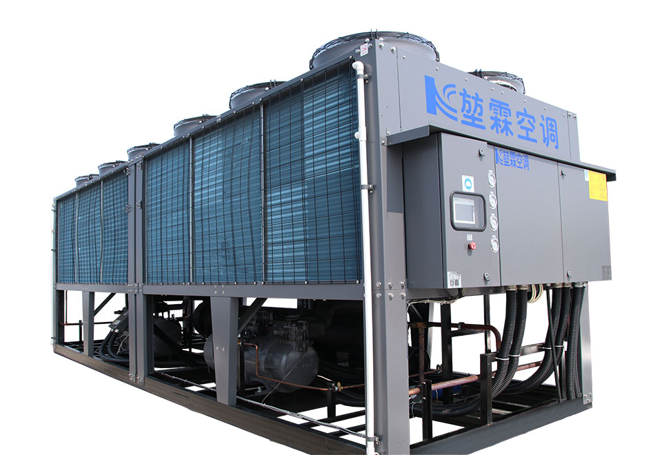 Máy làm lạnh nước gió giải nhiệt KLAW-160D