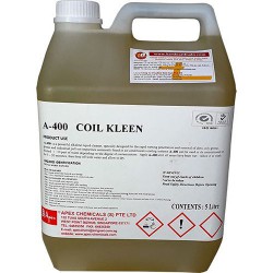A-400 COIL KLEEN: Chất vệ sinh làm sạch lá nhôm, dàn coil điều hòa, AHU, FCU#1