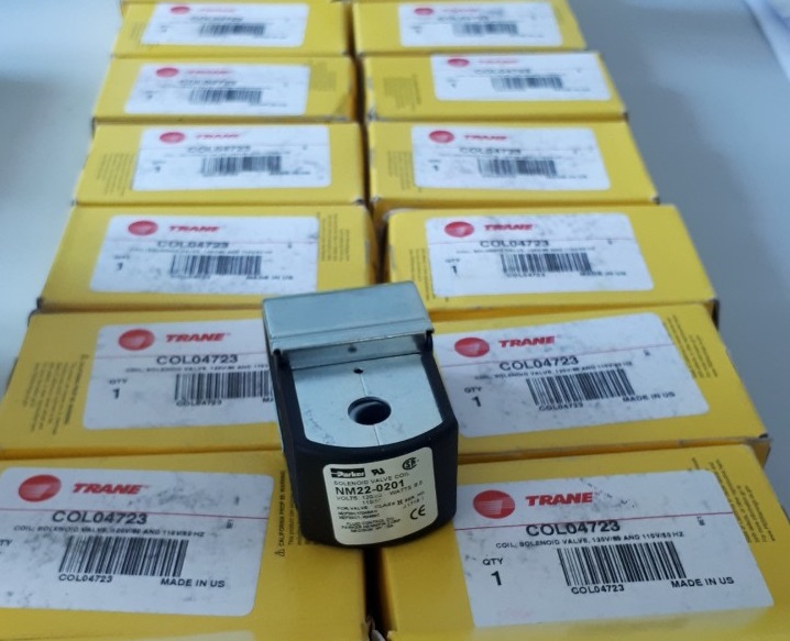 Cuộn coil van điện từ Trane Solenoid Valve Coil
