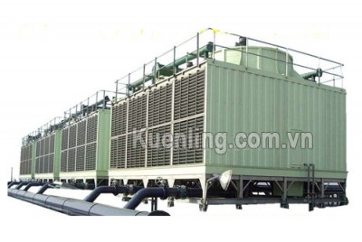 Tháp giải nhiệt TASHIN TSS 300RT*4cell*2tổ